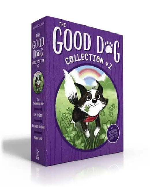 The Good Dog Collection #2: The Swimming Hole; Life Is Good; Barnyard Buddies; Puppy Luck by Cam Higgins