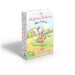 The Angelina Ballerina Mini Library: Meet Angelina Ballerina; Angelina Loves; Angelina Ballerina at Ballet School; Angelina Ballerina Dresses Up by Katharine Holabird