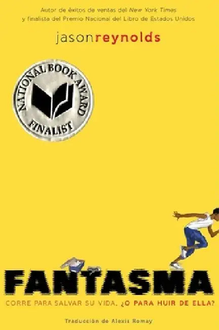 Fantasma (Ghost Spanish Edition) by Jason Reynolds