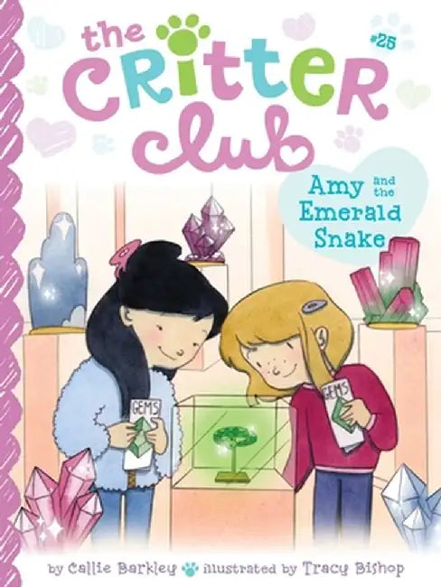 Amy and the Emerald Snake: Volume 25 by Callie Barkley