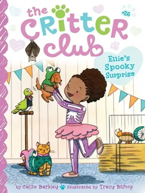 Ellie's Spooky Surprise by Callie Barkley