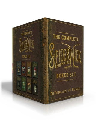 The Spiderwick Collection: The Field Guide; The Seeing Stone; Lucinda's Secret; The Ironwood Tree; The Wrath of Mulgarath by Tony Diterlizzi