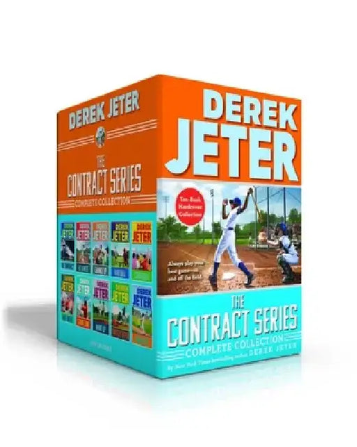 The Contract Series Complete Collection (Boxed Set): Contract; Hit & Miss; Change Up; Fair Ball; Curveball; Fast Break; Strike Zone; Wind Up; Switch-H by Derek Jeter
