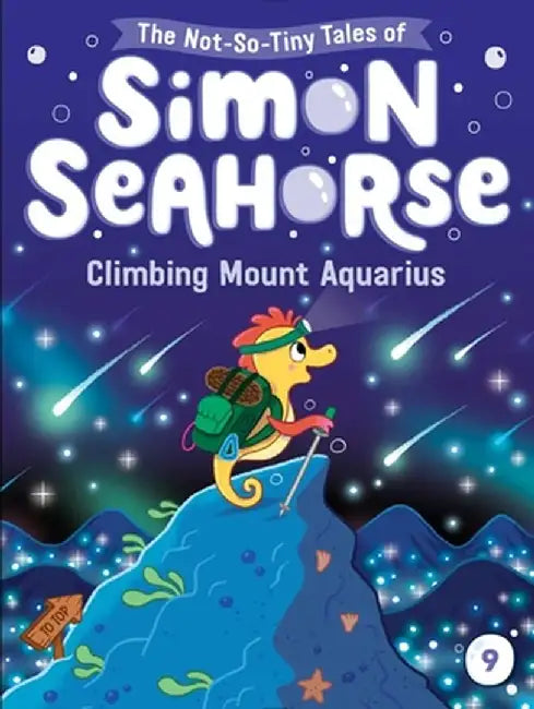 Climbing Mount Aquarius by Cora Reef