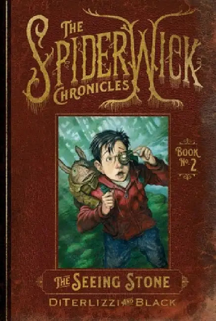 The Seeing Stone by Tony Diterlizzi