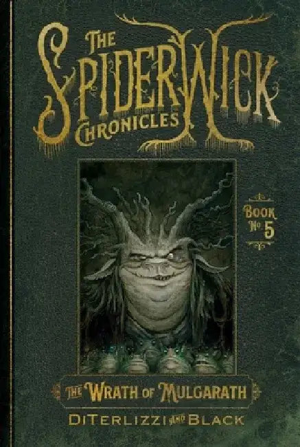 The Wrath of Mulgarath by Tony Diterlizzi