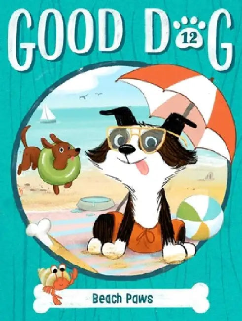 Beach Paws by Cam Higgins