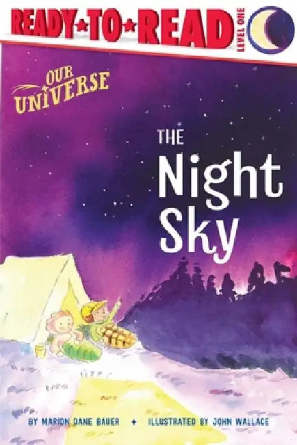 The Night Sky: Ready-To-Read Level 1 by Marion Dane Bauer