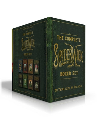 The Complete Spiderwick Chronicles Boxed Set: The Field Guide; The Seeing Stone; Lucinda's Secret; The Ironwood Tree; The Wrath of Mulgarath; The Nixi by Tony Diterlizzi