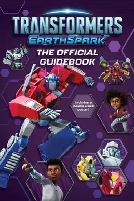 Transformers Earthspark the Official Guidebook by Ryder Windham