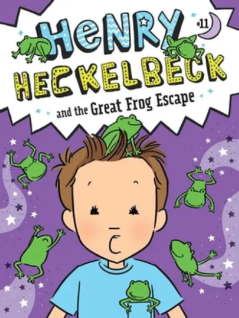 Henry Heckelbeck and the Great Frog Escape by Wanda Coven