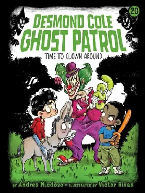 Time to Clown Around by Andres Miedoso