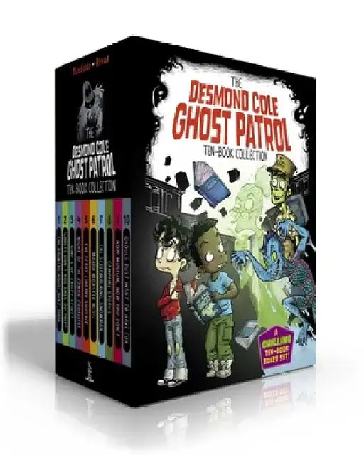 The Desmond Cole Ghost Patrol Ten-Book Collection: The Haunted House Next Door; Ghosts Don't Ride Bikes, Do They?; Surf's Up, Creepy Stuff!; Night of by Andres Miedoso