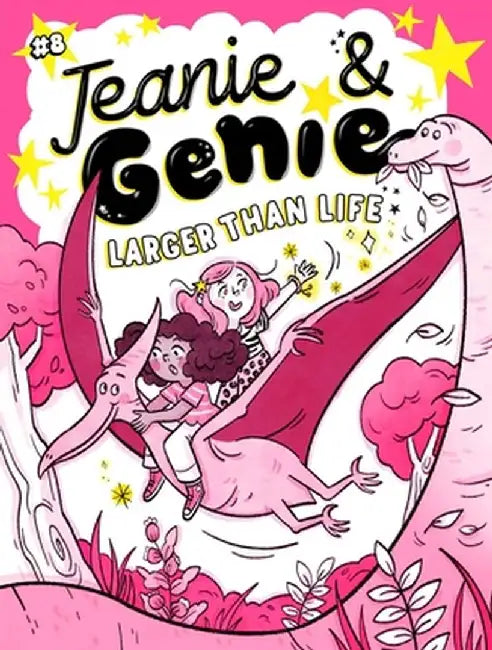 Larger Than Life by Trish Granted