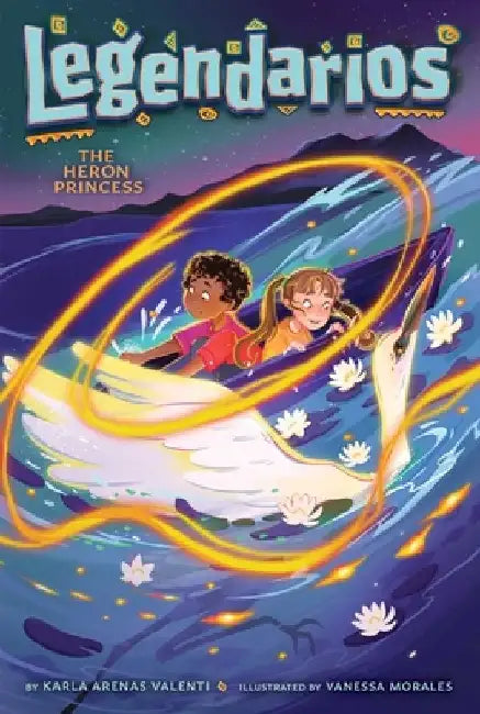 The Heron Princess by Karla Arenas Valenti