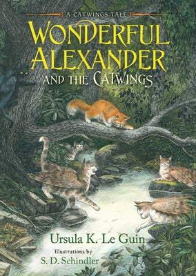 Wonderful Alexander and the Catwings by Ursula K. Le Guin