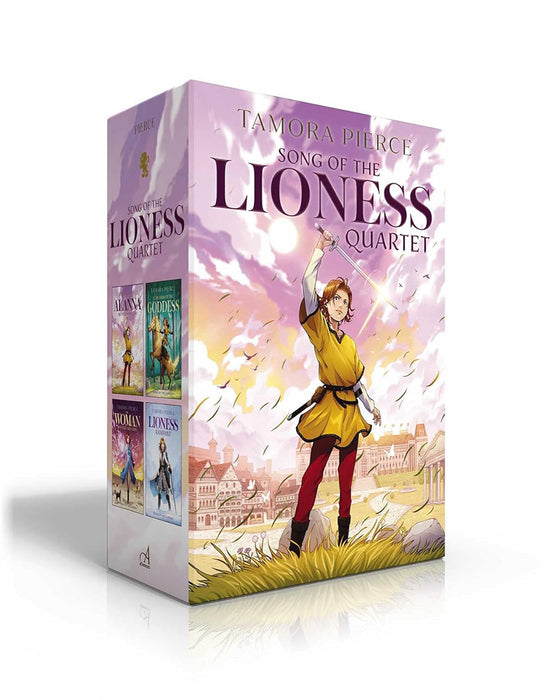 Song of the Lioness Quartet (Boxed Set): Alanna; In the Hand of the Goddess; The Woman Who Rides Like a Man; Lioness Rampant