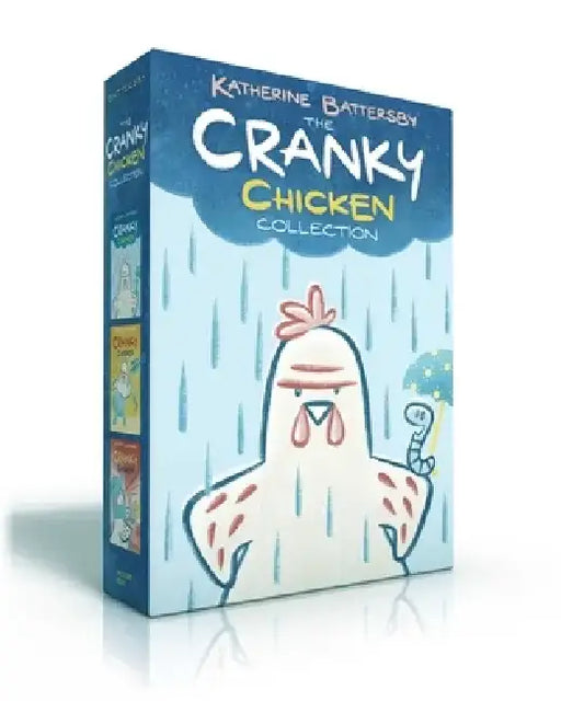Cranky Chicken Collection (Boxed Set): Cranky Chicken; Party Animals; Crankosaurus by Katherine Battersby