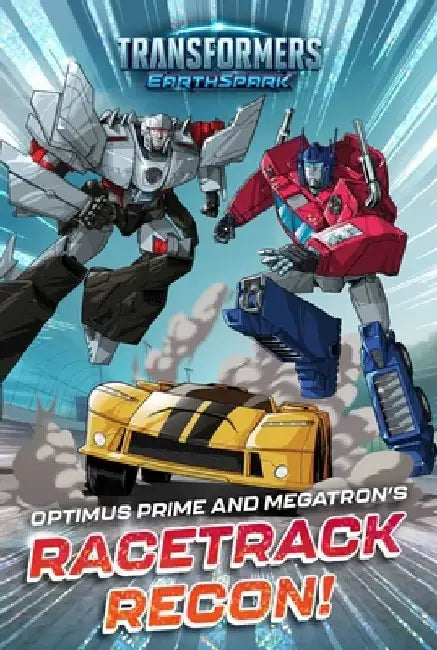 Optimus Prime and Megatron's Racetrack Recon! by Ryder Windham