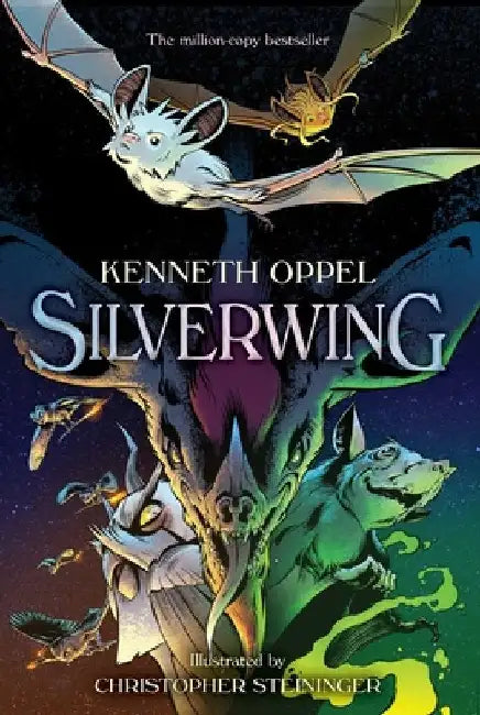 Silverwing: The Graphic Novel by Kenneth Oppel