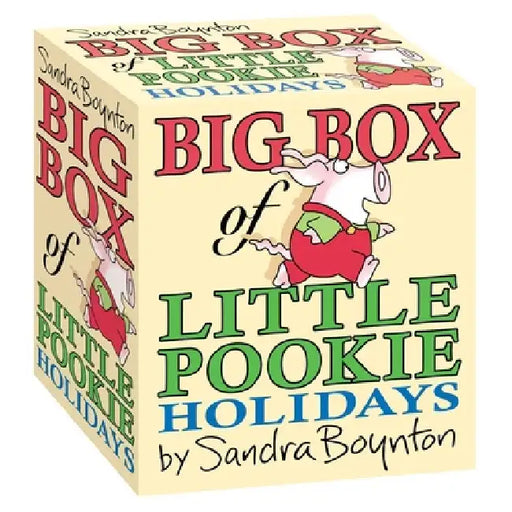 Big Box of Little Pookie Holidays (Boxed Set): Spooky Pookie; Merry Christmas, Little Pookie; I Love You, Little Pookie; Pookie's Thanksgiving; Happy by Sandra Boynton
