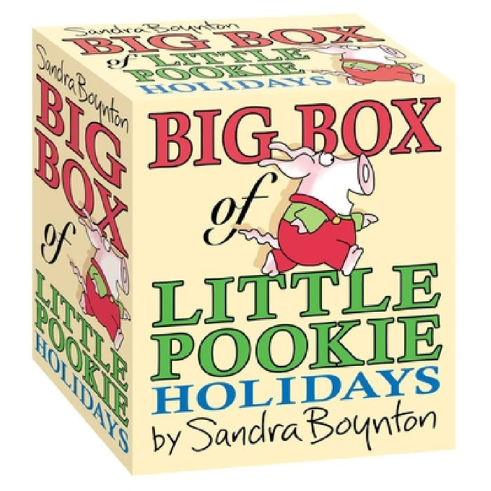 Big Box of Little Pookie Holidays (Boxed Set): Spooky Pookie; Merry Christmas, Little Pookie; I Love You, Little Pookie; Pookie's Thanksgiving; Happy