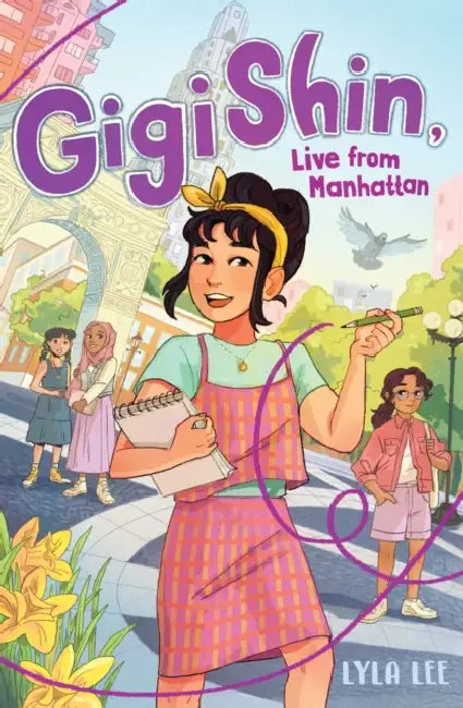 Gigi Shin, Live from Manhattan by Lyla Lee