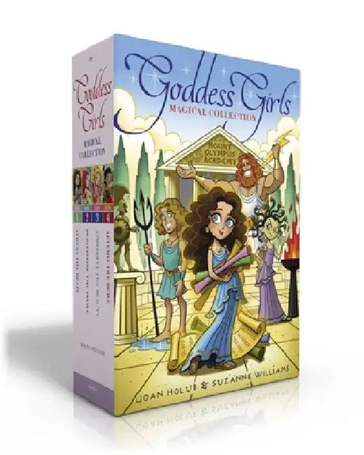 Goddess Girls Magical Collection: Athena the Brain; Persephone the Phony; Aphrodite the Beauty; Artemis the Brave by Joan Holub
