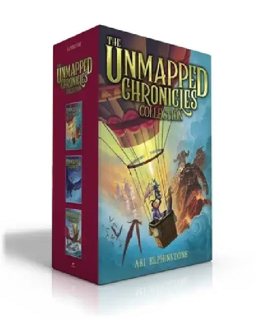 The Unmapped Chronicles Complete Collection (Boxed Set): Casper Tock and the Everdark Wings; The Bickery Twins and the Phoenix Tear; Zeb Bolt and the by Abi Elphinstone