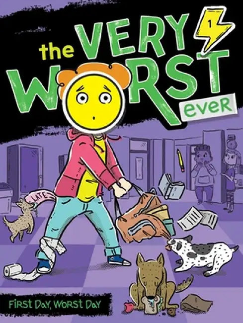 First Day, Worst Day by Andy Nonamus
