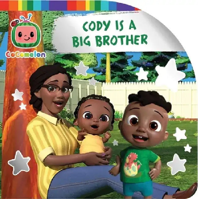 Cody Is a Big Brother by Gloria Cruz