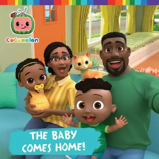 The Baby Comes Home! by Maggie Testa