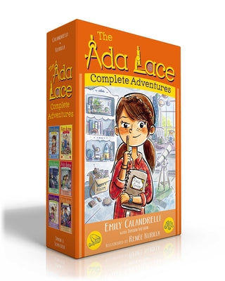 The ADA Lace Complete Adventures (Boxed Set): ADA Lace, on the Case; ADA Lace Sees Red; ADA Lace, Take Me to Your Leader; ADA Lace and the Impossible by Emily Calandrelli