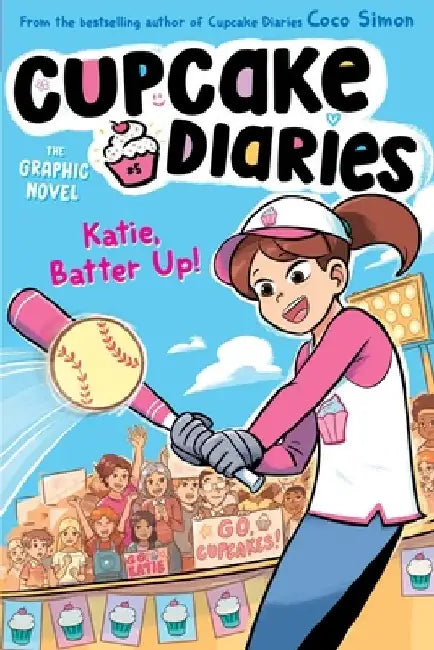 Katie, Batter Up! the Graphic Novel by Coco Simon