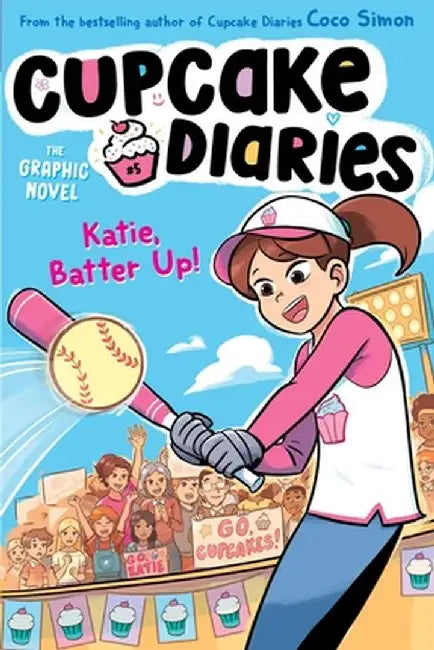Katie, Batter Up! the Graphic Novel by Coco Simon