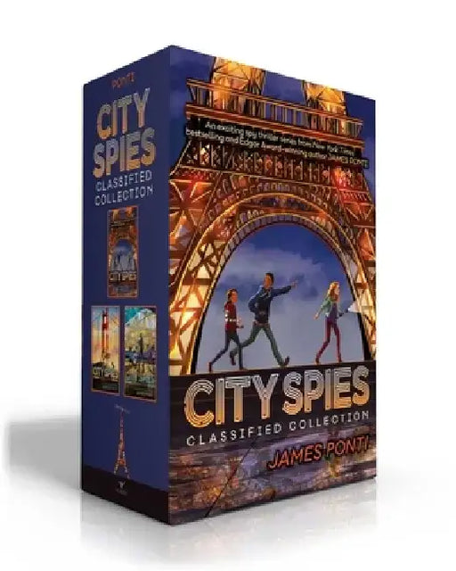 City Spies Classified Collection (Boxed Set): City Spies; Golden Gate; Forbidden City by James Ponti