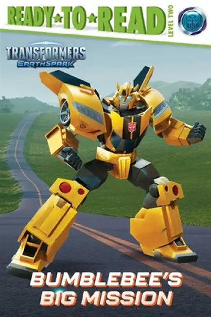 Bumblebee's Big Mission: Ready-To-Read Level 2 by Patty Michaels