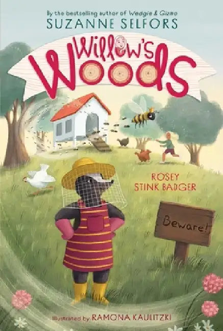 Rosey Stink Badger by Suzanne Selfors