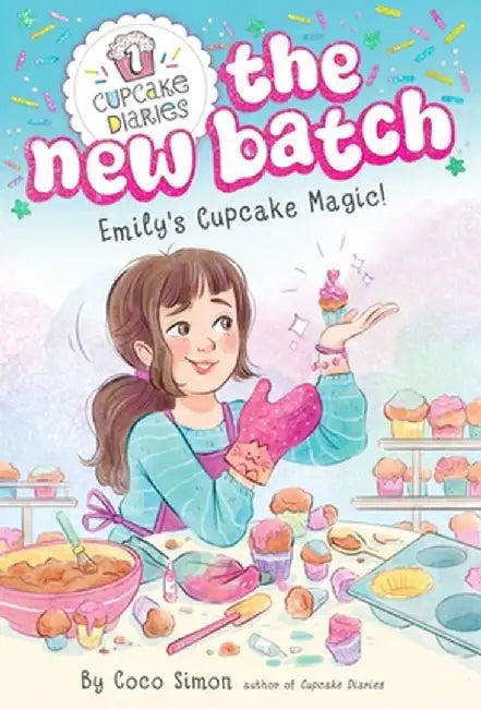Emily's Cupcake Magic! by Coco Simon