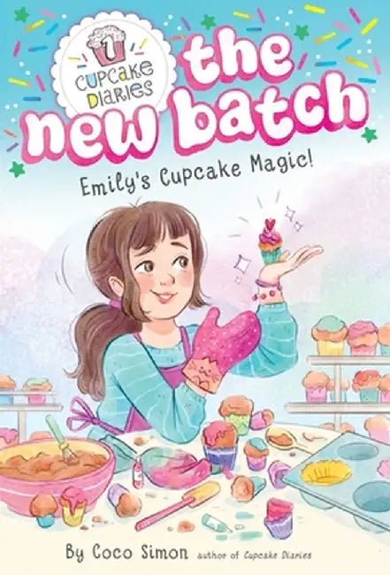 Emily's Cupcake Magic! by Coco Simon