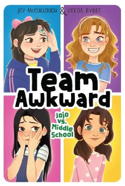 Jojo vs. Middle School by Joy McCullough