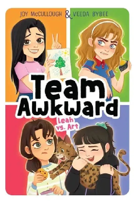 Leah vs. Art by Joy McCullough