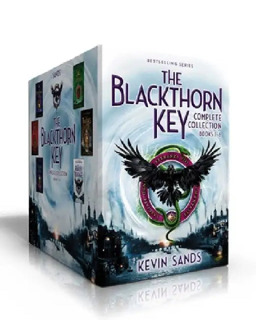 The Blackthorn Key Complete Collection (Boxed Set): The Blackthorn Key; Mark of the Plague; The Assassin's Curse; Call of the Wraith; The Traitor's Bl by Kevin Sands