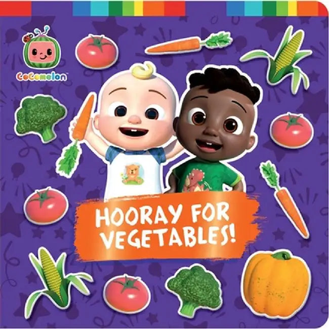 Hooray for Vegetables! by Gloria Cruz