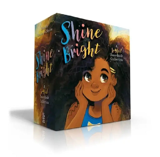 Shine Bright (Boxed Set): Curls; Glow; Bloom; Ours by Ruth Forman