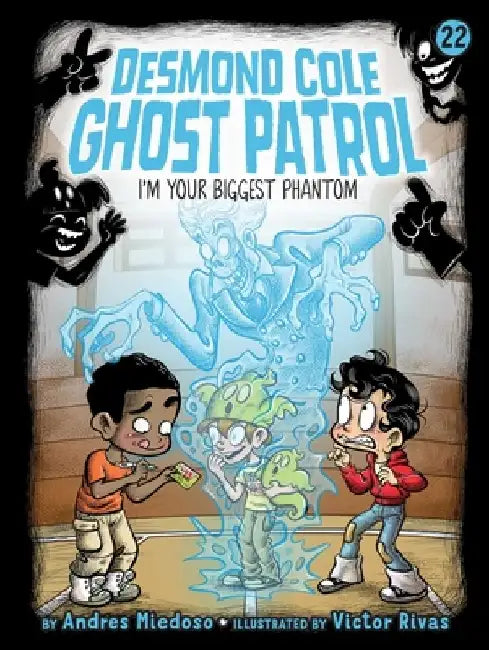I'm Your Biggest Phantom by Andres Miedoso