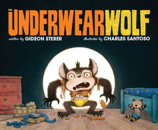 The Underwearwolf by Gideon Sterer, Charles Santoso