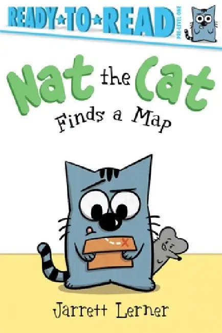 Nat the Cat Finds a Map: Ready-To-Read Pre-Level 1 by Jarrett Lerner, Jarrett Lerner