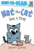 Nat the Cat Sets a Trap: Ready-To-Read Pre-Level 1 by Jarrett Lerner, Jarrett Lerner