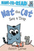 Nat the Cat Sets a Trap: Ready-To-Read Pre-Level 1 by Jarrett Lerner, Jarrett Lerner